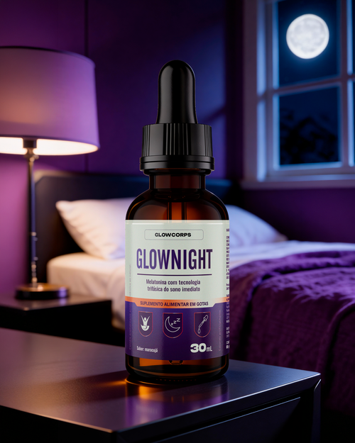 GlowNight® — Suplemento Natural para o Sono