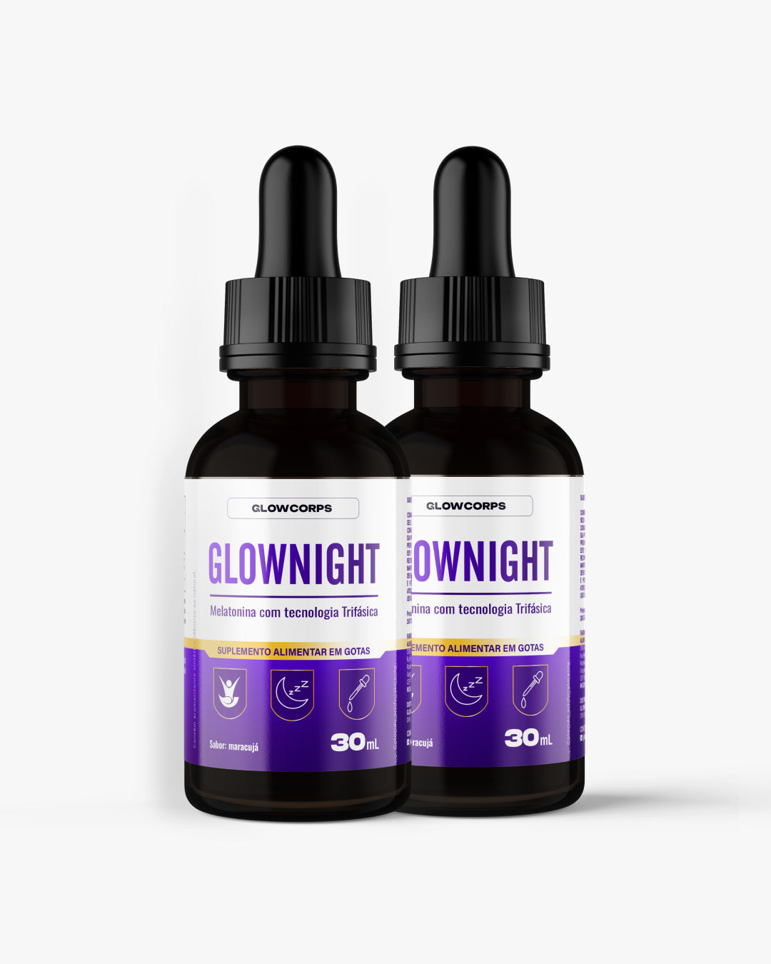GlowNight® — Suplemento Natural para o Sono