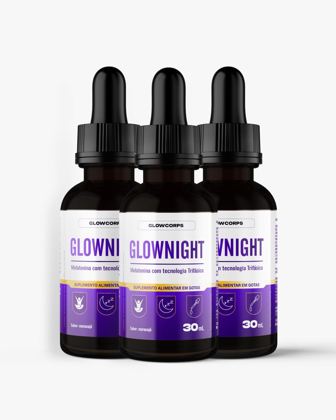 GlowNight® — Suplemento Natural para o Sono