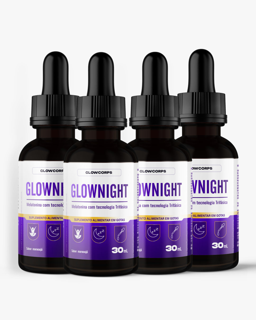 GlowNight® — Suplemento Natural para o Sono