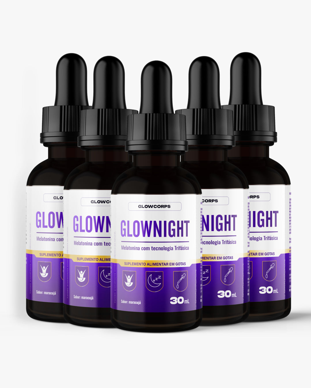 GlowNight® — Suplemento Natural para o Sono
