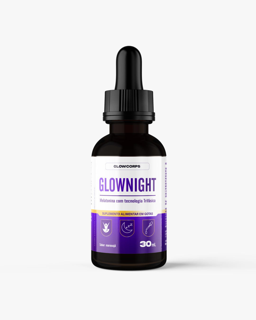 GlowNight® — Suplemento Natural para o Sono